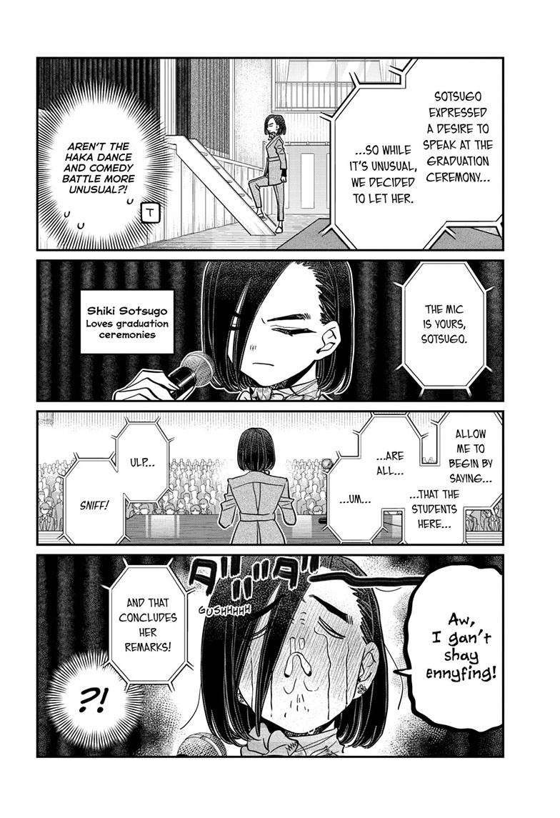 Komi Can’t Communicate, Chapter 498 image 05